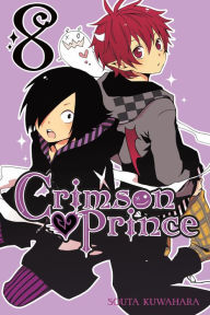 Title: Crimson Prince, Vol. 8, Author: Souta Kuwahara