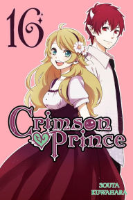 Title: Crimson Prince, Vol. 16, Author: Souta Kuwahara