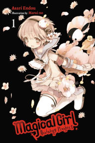 Title: Magical Girl Raising Project, Vol. 1 (light novel), Author: Asari Endou