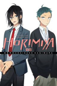Title: Horimiya, Vol. 8, Author: HERO