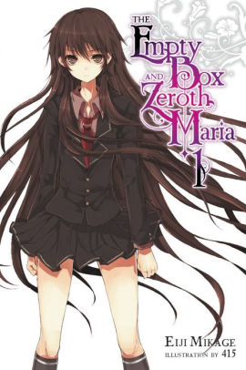 light Novel The Empty Box and Zeroth Maria Vol 1-6