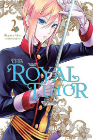 Title: The Royal Tutor, Vol. 2, Author: Higasa Akai