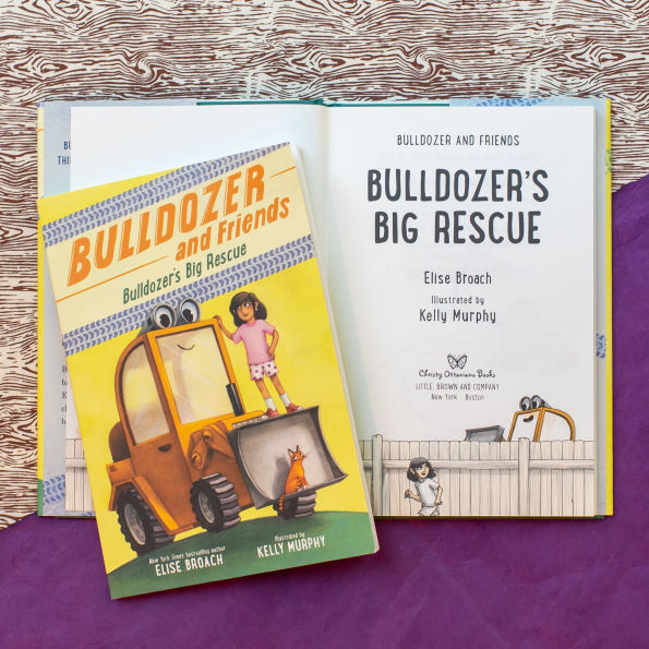 Bulldozer's Big Rescue