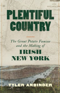 Ebook pdf epub downloads Plentiful Country: The Great Potato Famine and the Making of Irish New York by Tyler Anbinder PDF MOBI iBook