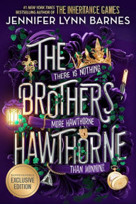 Download book to iphone free The Brothers Hawthorne by Jennifer Lynn Barnes iBook CHM in English 9780316565233