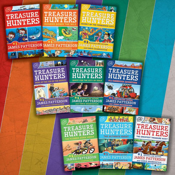 Treasure Hunters Complete Paperback Gift Set