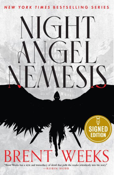 Night Angel Nemesis (Signed Book)