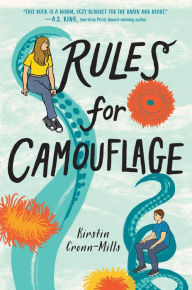 Title: Rules for Camouflage, Author: Kirstin Cronn-Mills