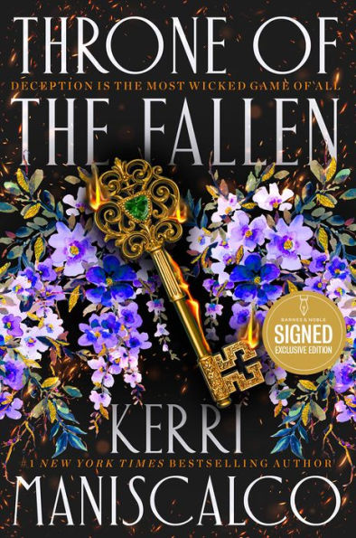 Throne of the Fallen (Signed Book)
