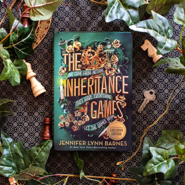 The Inheritance Games (B&N Exclusive Edition), Deluxe Edition (Inheritance Games Series #1)