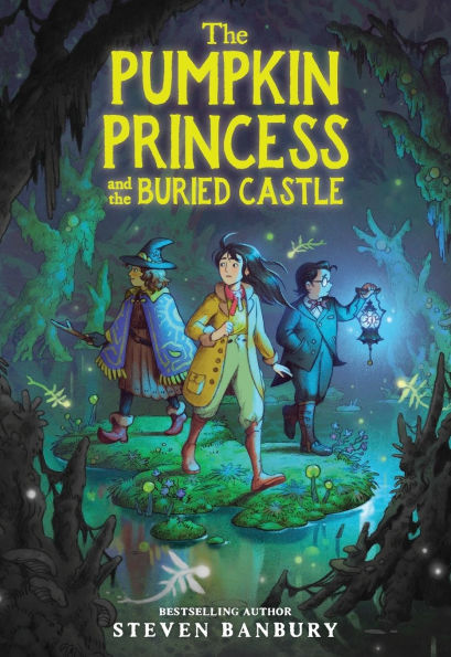 the Pumpkin Princess and Buried Castle