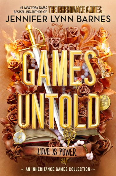 Games Untold (Inheritance Games Series)