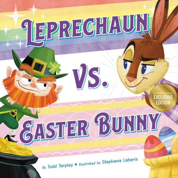 Leprechaun vs. Easter Bunny (B&N Exclusive Edition)