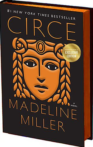 Circe: Deluxe B&N Exclusive Edition by Madeline Miller, Hardcover ...