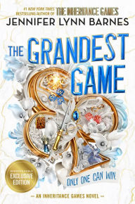 Download free textbooks torrents The Grandest Game English version by Jennifer Lynn Barnes 9780316575799