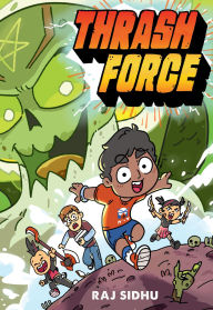 Free computer books torrent download Thrash Force PDB CHM RTF