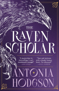 Title: The Raven Scholar, Author: Antonia Hodgson