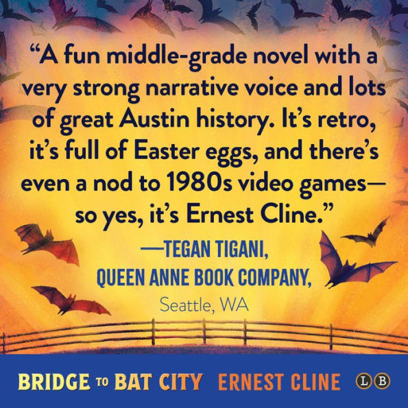 Bridge to Bat City (Signed Book)