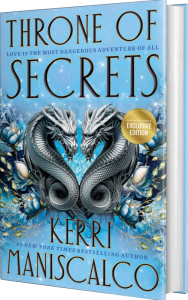 Title: Throne of Secrets (B&N Exclusive Edition), Author: Kerri Maniscalco