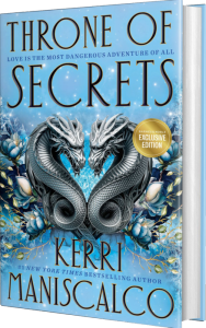 Throne of Secrets (B&N Exclusive Edition)