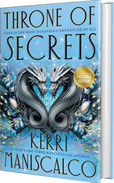 Throne of Secrets (B&N Exclusive Edition) (Prince Sin Series #2)