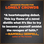 Alternative view 2 of Lonely Crowds: A Novel