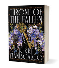 Title: Throne of the Fallen, Author: Kerri Maniscalco