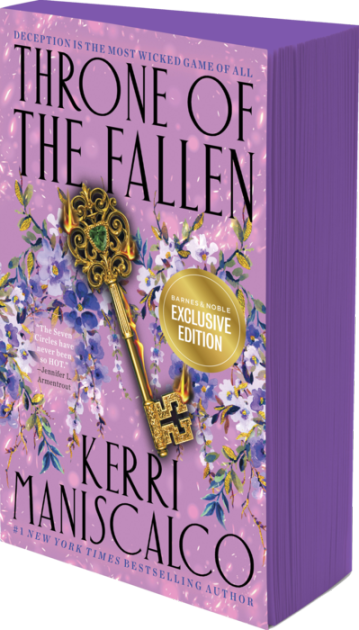 Download free it books in pdf format Throne of the Fallen by Kerri Maniscalco 9780316581493