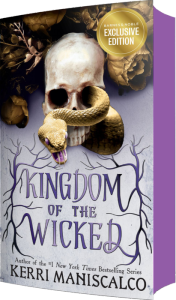 Title: Kingdom of the Wicked (B&N Exclusive Edition) (Kingdom of the Wicked Series #1), Author: Kerri Maniscalco