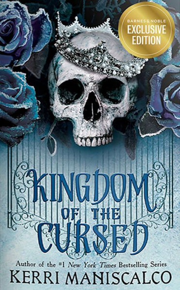 Kingdom of the Cursed (B&N Exclusive Edition) (Kingdom of the Wicked Series #2)