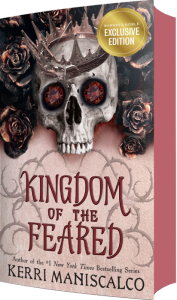 Kingdom of the Feared (B&N Exclusive Edition) (Kingdom of the Wicked Series #3)