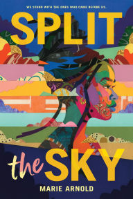 Title: Split the Sky, Author: Marie Arnold