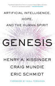 Title: Genesis, Author: Henry Kissinger