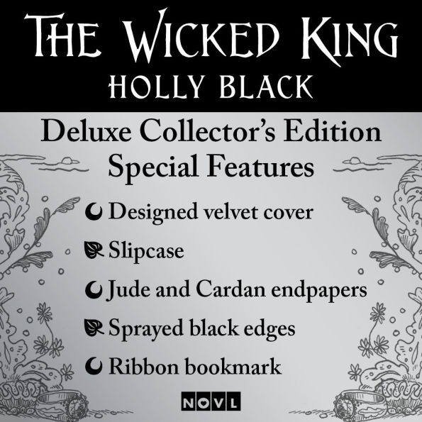 The Wicked King: Collector's Edition