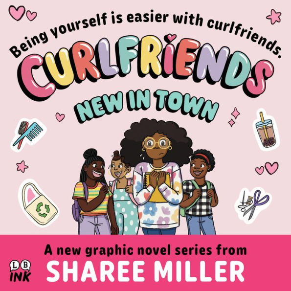 Curlfriends: New in Town (A Graphic Novel)
