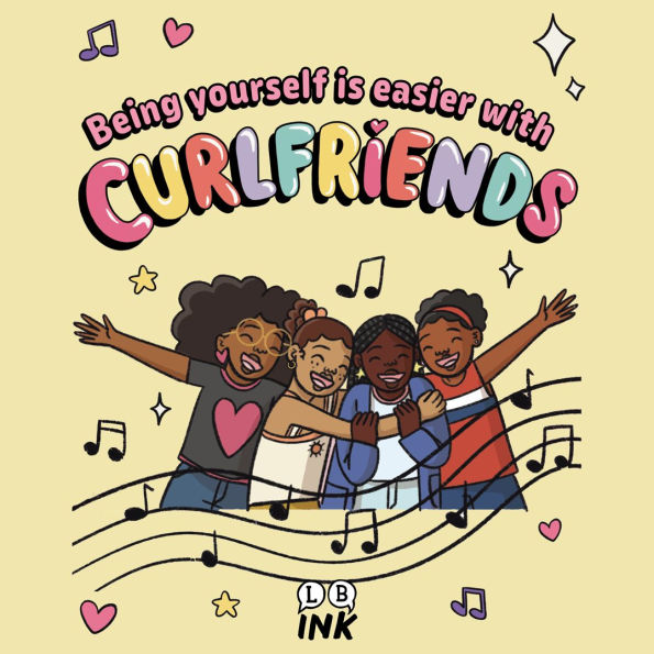 Curlfriends: Back Business (A Graphic Novel)