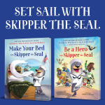 Alternative view 4 of Make Your Bed with Skipper the Seal
