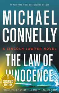 The Law of Innocence (Signed Book) (Lincoln Lawyer Series #6)