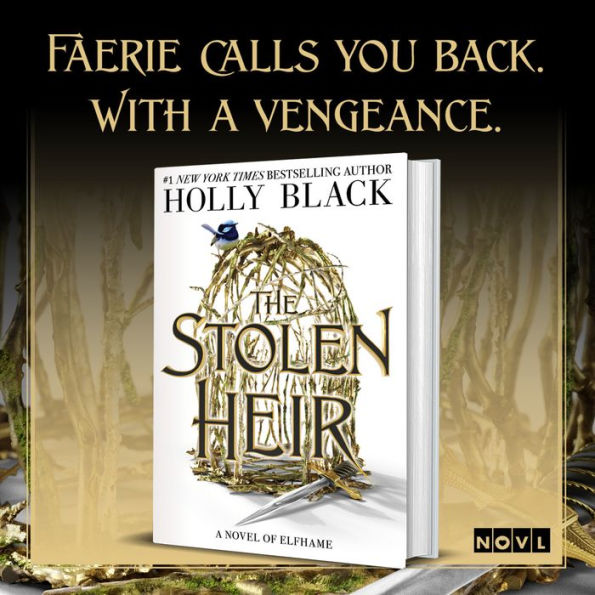 The Stolen Heir: A Novel of Elfhame