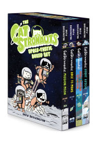Title: The CatStronauts Space-Tactic Digital Omnibus, Author: Drew Brockington