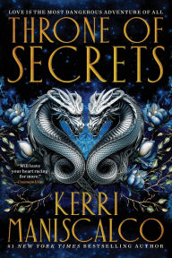 Title: Throne of Secrets (Prince of Sin Series #2), Author: Kerri Maniscalco
