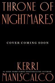 Throne of Nightmares (Signed B&N Exclusive Edition) (Prince of Sin Series #3)