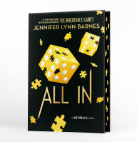 Title: All In (Deluxe Limited Edition), Author: Jennifer Lynn Barnes