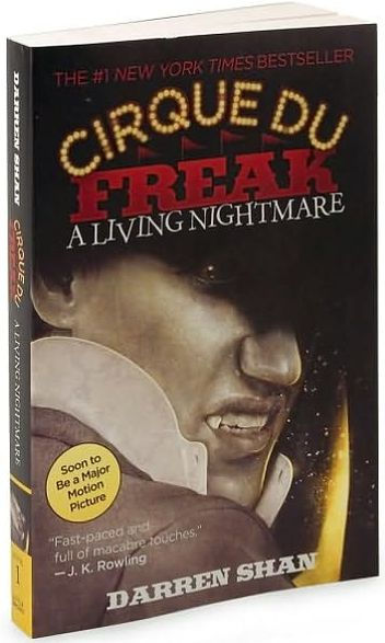 A Living Nightmare (Cirque Du Freak Series #1)