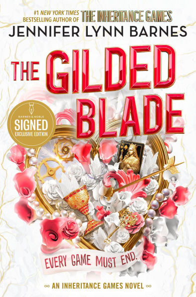 The Gilded Blade (Signed B&N Exclusive Book)