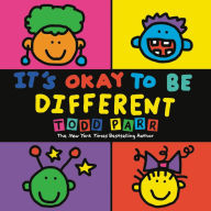 Title: It's Okay to Be Different, Author: Todd Parr