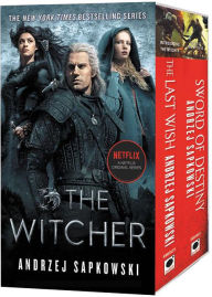 Free ebooks download for nook The Witcher Stories Boxed Set: The Last Wish, Sword of Destiny by Andrzej Sapkowski 9780316703291