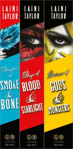 Title: Daughter of Smoke & Bone: The Complete Gift Set, Author: Laini Taylor