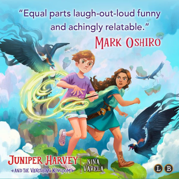 Juniper Harvey and the Vanishing Kingdom