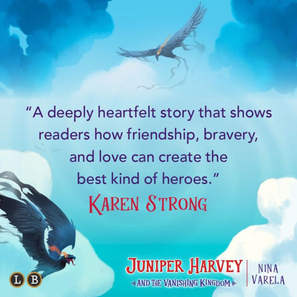 Juniper Harvey and the Vanishing Kingdom